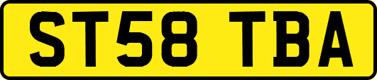 ST58TBA