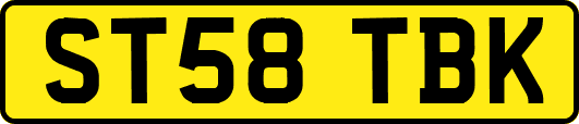 ST58TBK