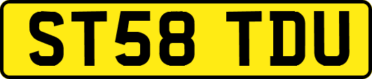 ST58TDU