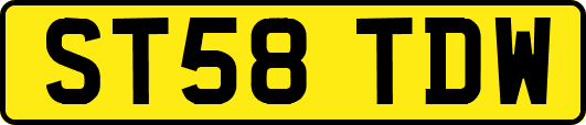 ST58TDW
