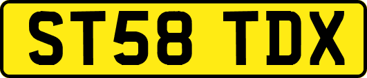 ST58TDX