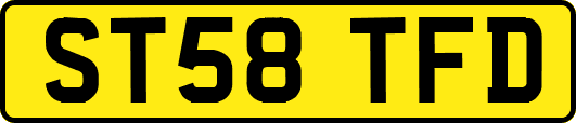 ST58TFD