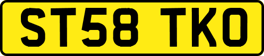 ST58TKO