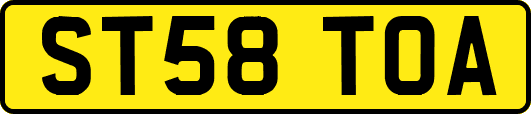 ST58TOA