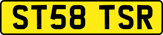ST58TSR