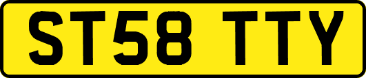 ST58TTY