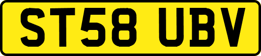 ST58UBV