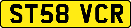 ST58VCR