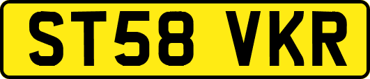 ST58VKR