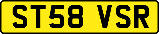 ST58VSR