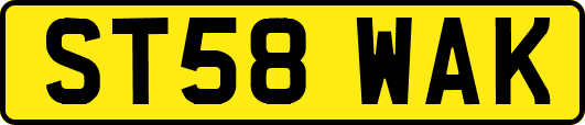 ST58WAK