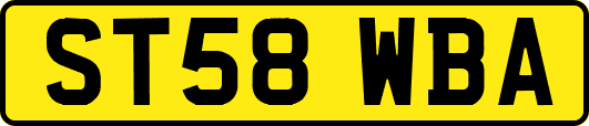 ST58WBA