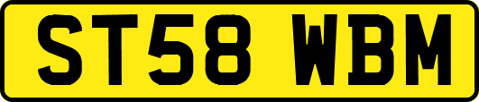ST58WBM
