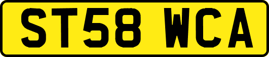 ST58WCA