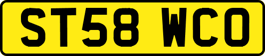 ST58WCO