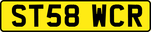ST58WCR
