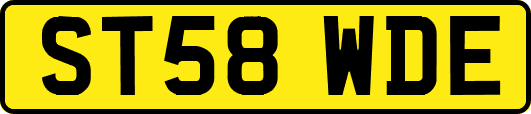 ST58WDE