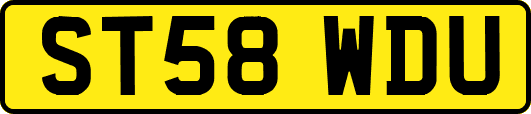 ST58WDU