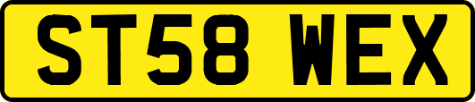 ST58WEX