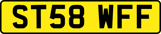 ST58WFF