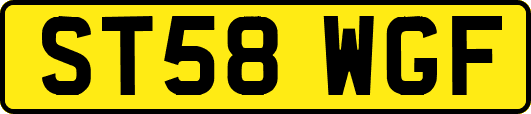 ST58WGF