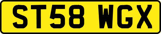 ST58WGX