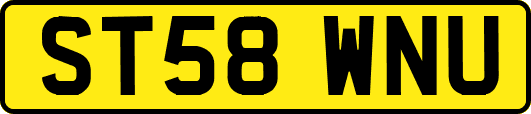 ST58WNU