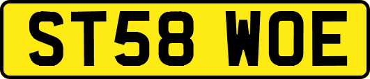 ST58WOE
