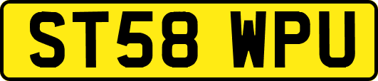 ST58WPU