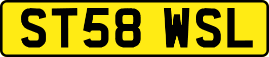 ST58WSL
