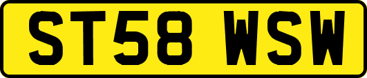 ST58WSW
