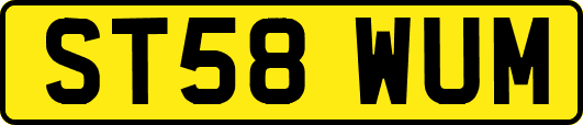 ST58WUM