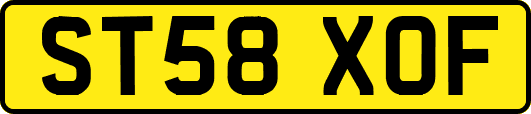 ST58XOF