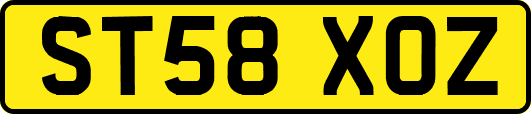 ST58XOZ