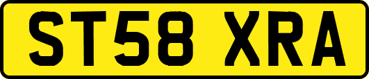 ST58XRA