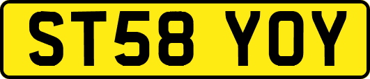 ST58YOY