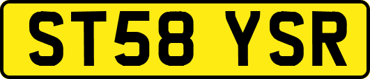 ST58YSR