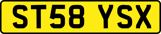 ST58YSX