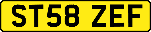 ST58ZEF