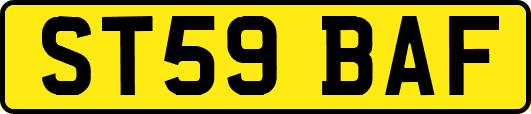 ST59BAF