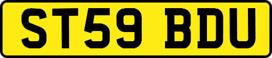 ST59BDU