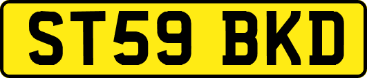 ST59BKD