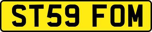 ST59FOM