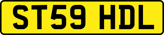 ST59HDL