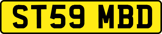 ST59MBD