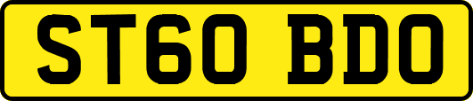 ST60BDO