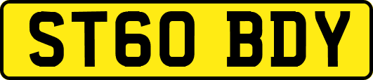 ST60BDY