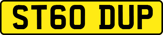 ST60DUP