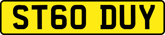 ST60DUY