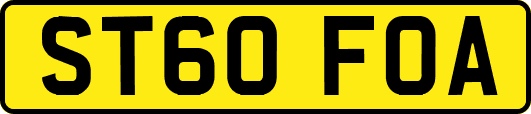 ST60FOA